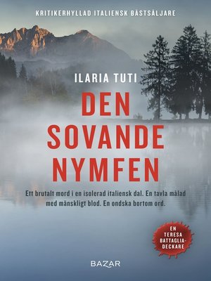 cover image of Den sovande nymfen